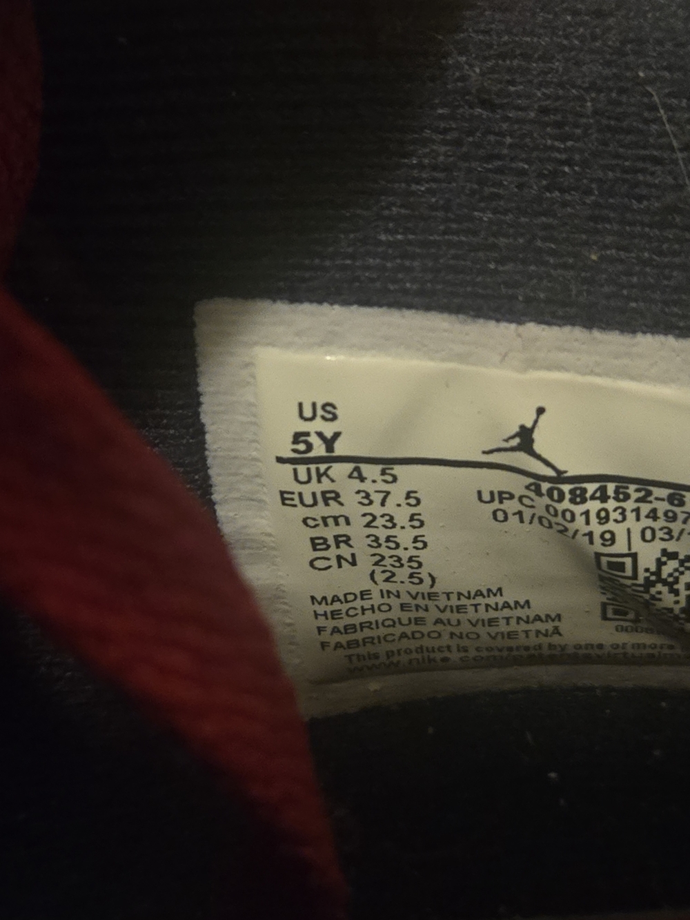 Jordan 4s